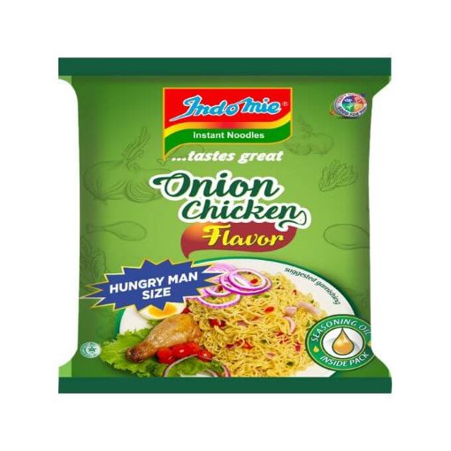 0002888 indomie onion chicken hungry man size 180g 510