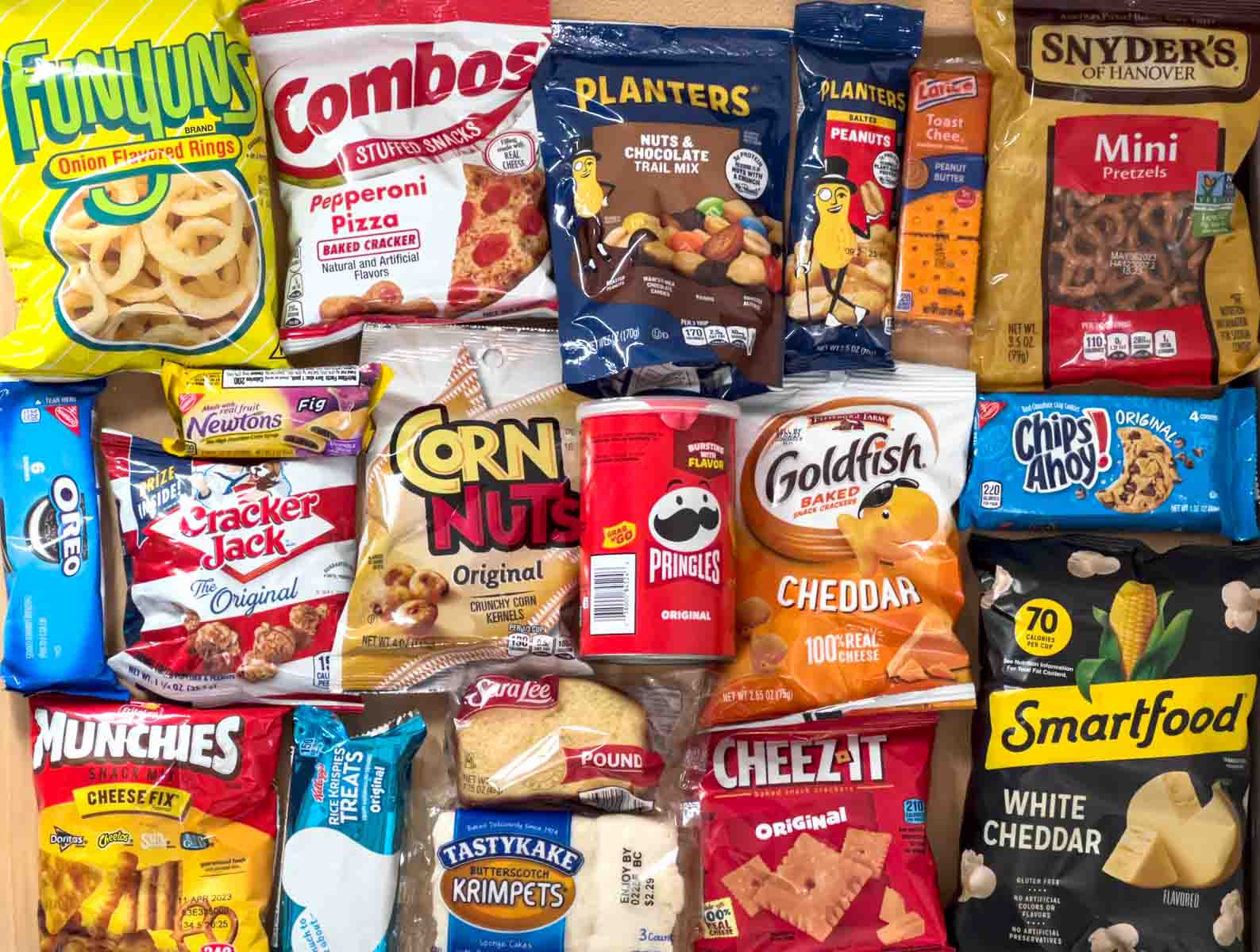 American Snacks