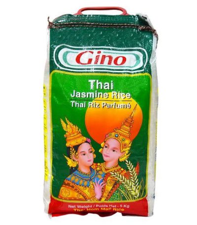 gino jasmine rice 5kg