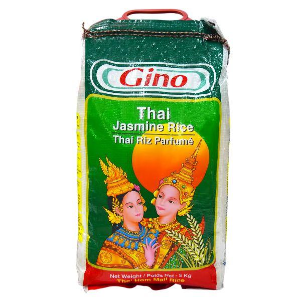 gino jasmine rice 5kg