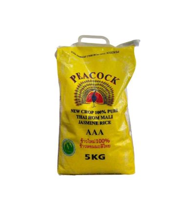 peacock rice 5kg