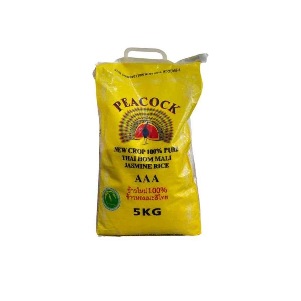 peacock rice 5kg