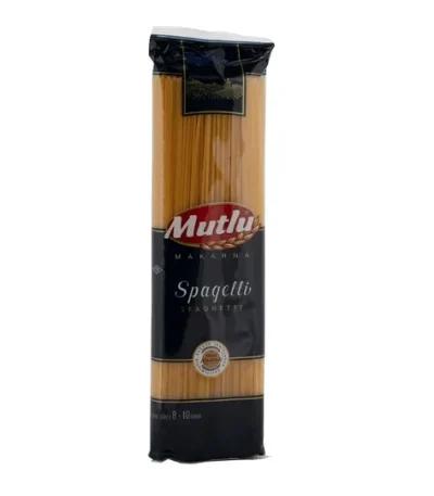 spagetti makarna 500 g mutlu 662b4d