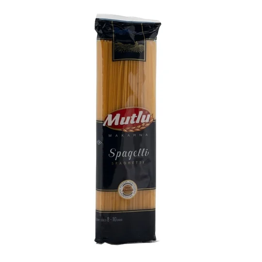 spagetti makarna 500 g mutlu 662b4d