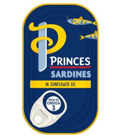 0005067 princes sardines in sunflower oil 120g 510