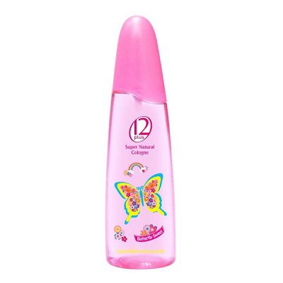 12 plus cologne butterfly