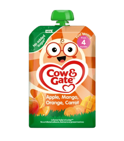 Apple Mango Orange Carrot Pouch