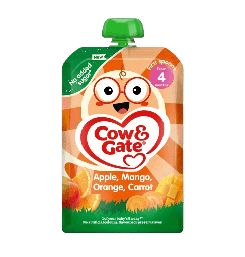 Apple Mango Orange Carrot Pouch