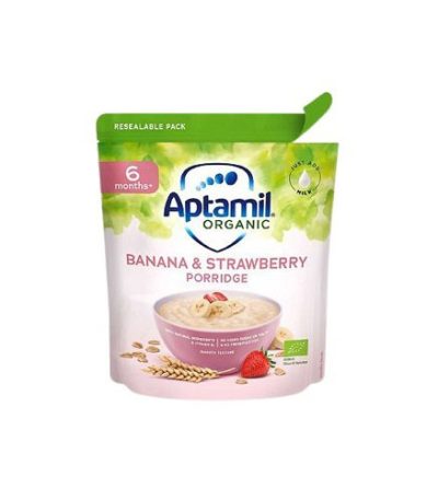 Aptamil Banana Strawberry Porridge