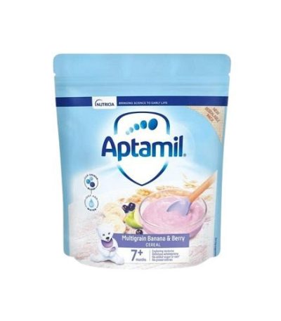 Aptamil Multigrain Banana Berry Cereal
