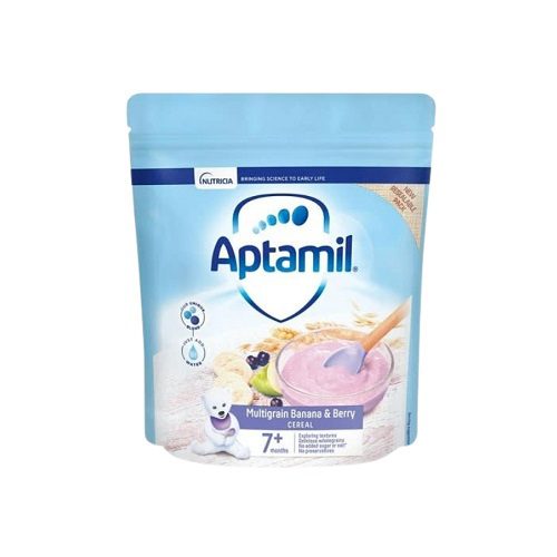 Aptamil Multigrain Banana Berry Cereal