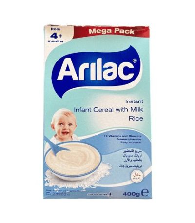 Arilac Infant Cereal Milk Rice