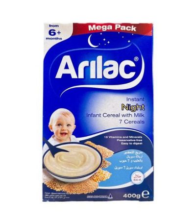 Arilac Night Cereal Milk 7 Cerealsjpg
