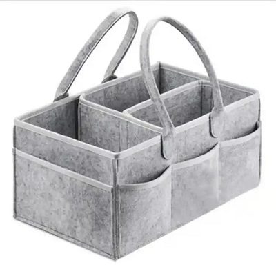 Baby Diaper Organizer Light Grey