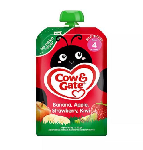 Banana Apple Strawberry Kiwi