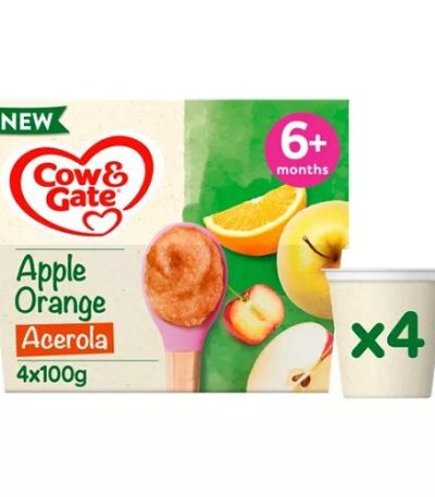 Cow Gate Apple Orange Acerola