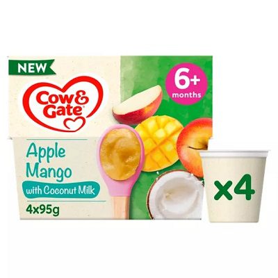 Cow and Gate Apple Mango with Coconut Milk