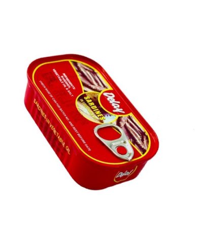 Delay Sardine Tin 125g Delay Sardine Tin 125g