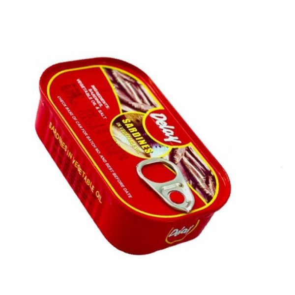 Delay Sardine Tin 125g Delay Sardine Tin 125g
