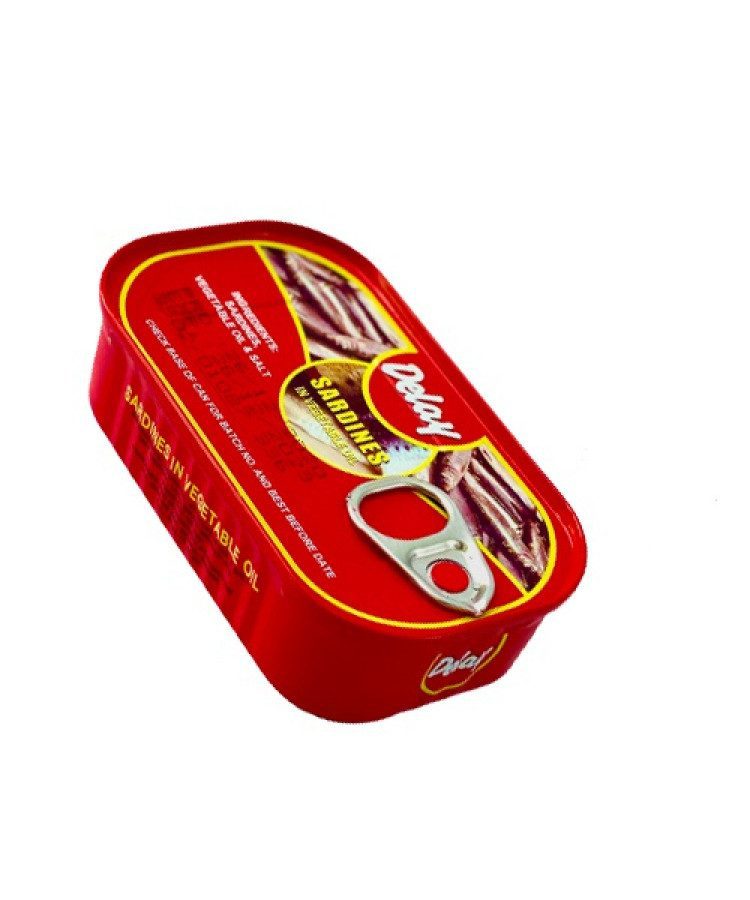 Delay Sardine Tin 125g Delay Sardine Tin 125g