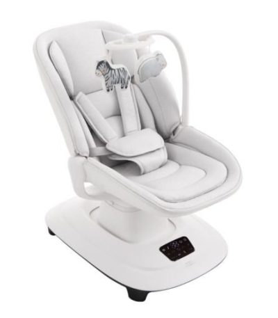 Deluxe multi motion baby rocker