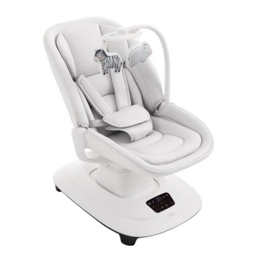 Deluxe multi motion baby rocker