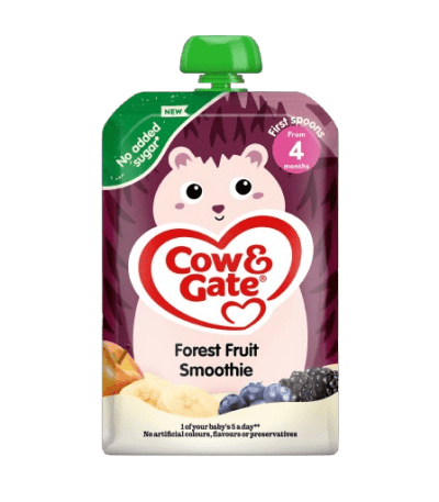 Forest Fruit Smoothie Pouch Visual