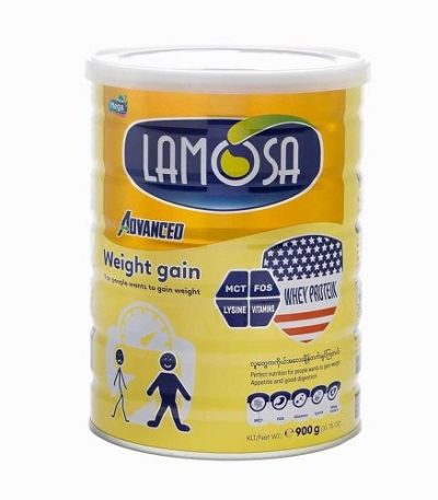 Lamosa Advanced Weight Gain 900g