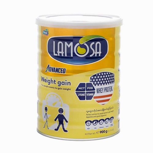 Lamosa Advanced Weight Gain 900g