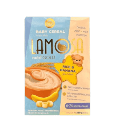 Lamosa Cereal Rice Banana