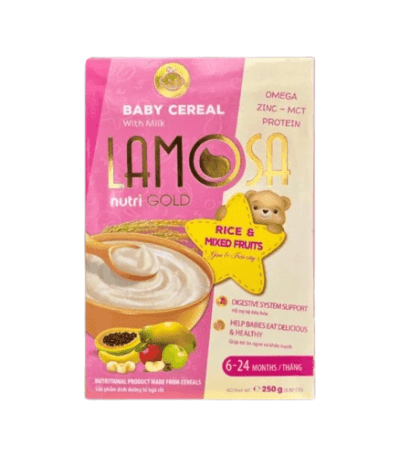 Lamosa Cereal Rice Mixed Fruits