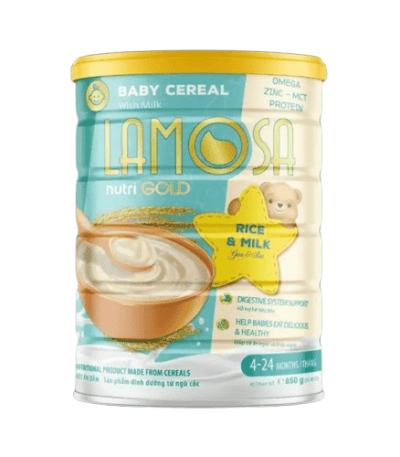 Lamosa Baby Cereal rice milk 850g