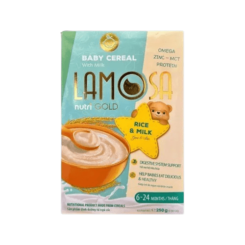 Lamosa Baby Cereal rice milk