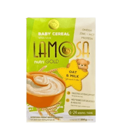 Lamosa Cereal Oat Milk