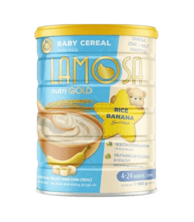 Lamosa Nutri Gold Rice Banana 850g