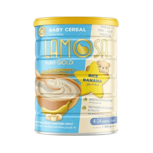 Lamosa Nutri Gold Rice Banana 850g