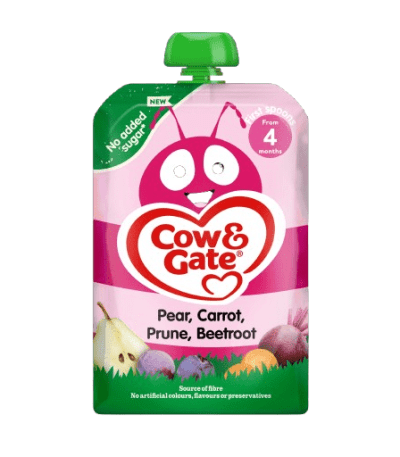 Pear Carrot Prune Beetroot Pouch