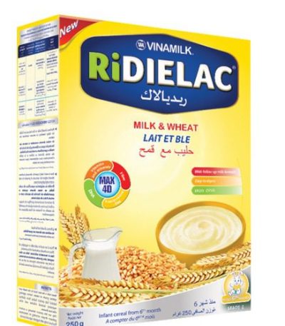 RIDIELAC MILK WHEAT 250G