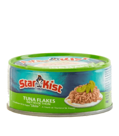 Starkist with Pepper