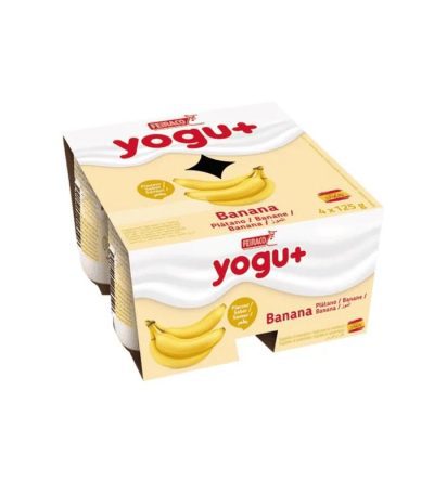 Yogu+ Banana Yoghurt