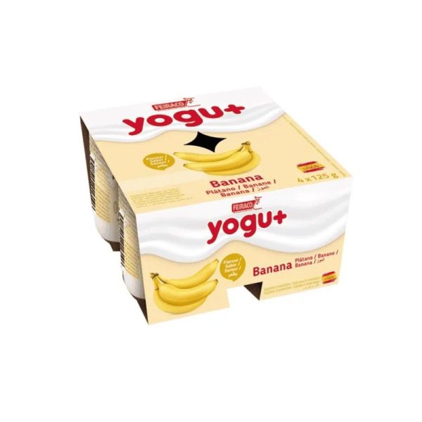 Yogu+ Banana Yoghurt
