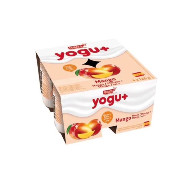 Yogu+ Mango Yoghurt