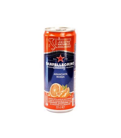 aranciata rossa sanpellegrino