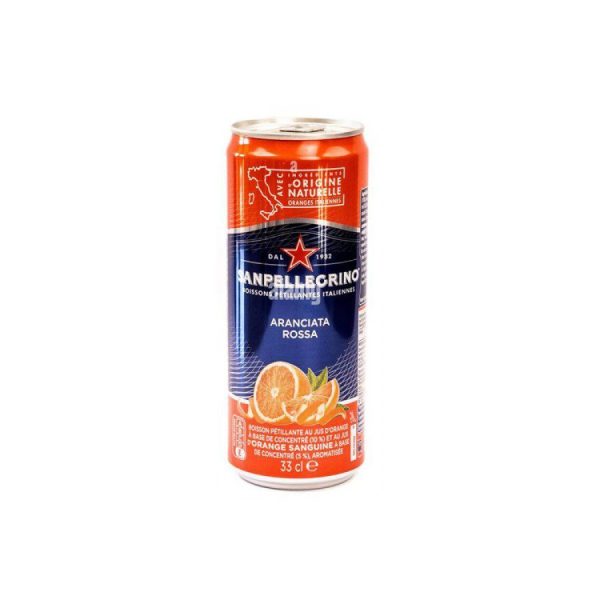 aranciata rossa sanpellegrino