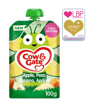 c and g apple pear banana and apricot