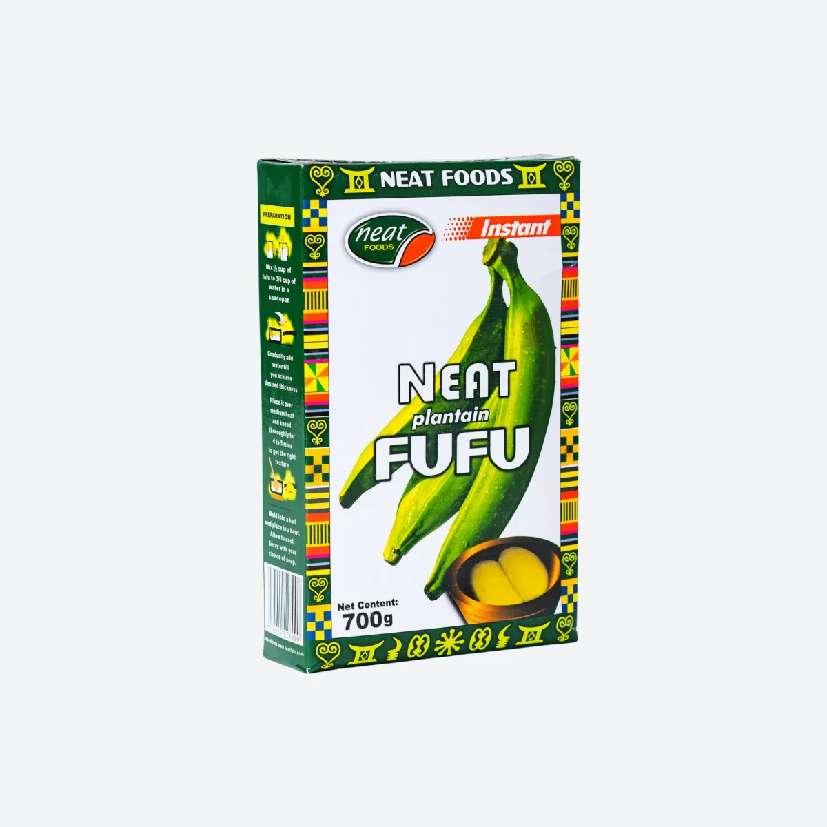 neat plantain fufu motherland groceries 1
