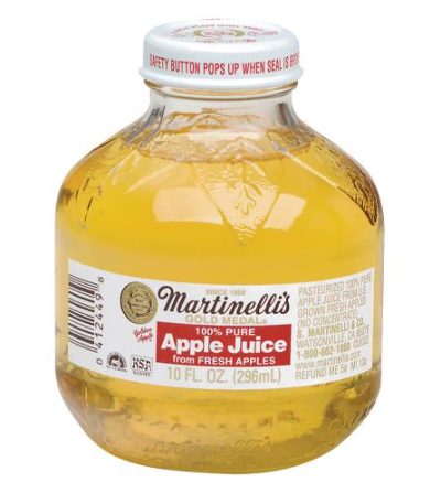 0003171 martinellis apple juice 296ml 510