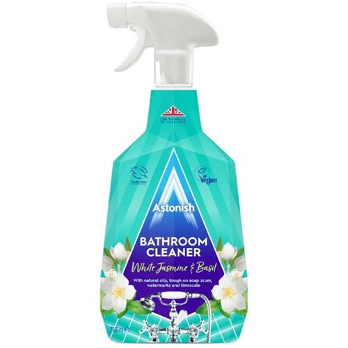 ASTONISH BATHROOM CLEANER WHITE