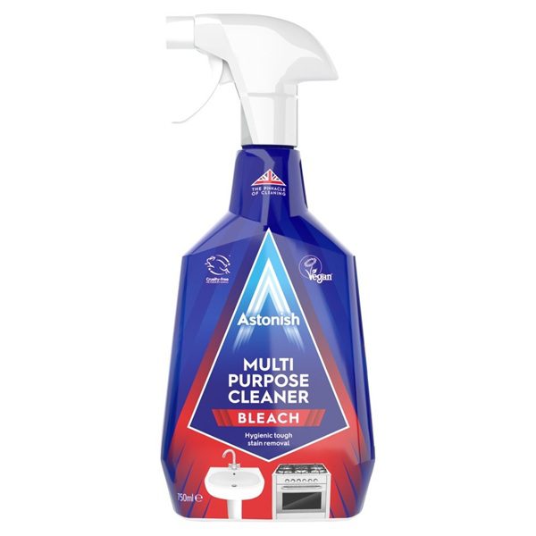 ASTONISH MULTI PURPOSE CLEANER WITH BLEACH