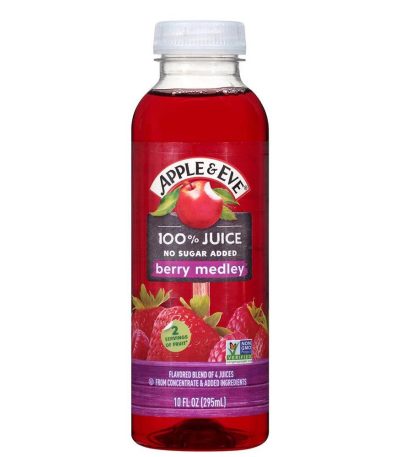 Apple & Eve 100% Berry Medley 10oz 93827 zoom